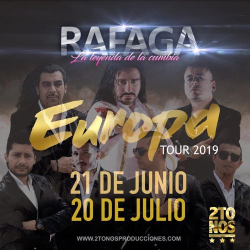 TOUR EUROPA 2019