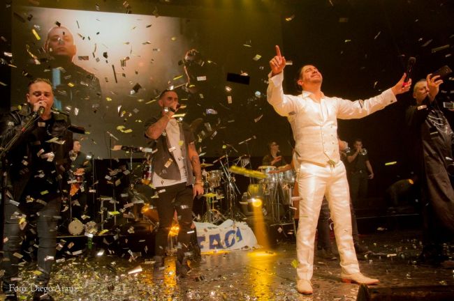 ANOCHE SE VIVIO UNA FIESTA EN EL OPERA EMOTIVO Y EXPLOSIVO REGRESO DE PUCHETTA A RAFAGA