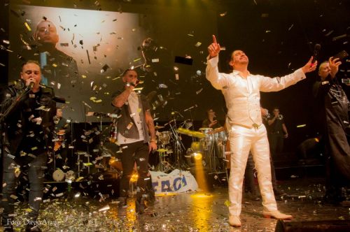 ANOCHE SE VIVIO UNA FIESTA EN EL OPERA EMOTIVO Y EXPLOSIVO REGRESO DE PUCHETTA A RAFAGA